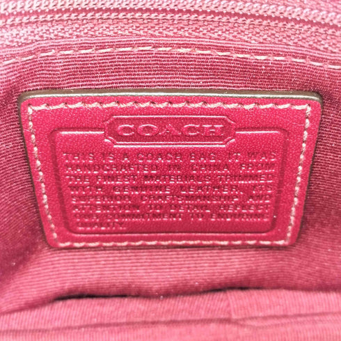 コーチ COACH シグネチャー ミニポーチ レディース