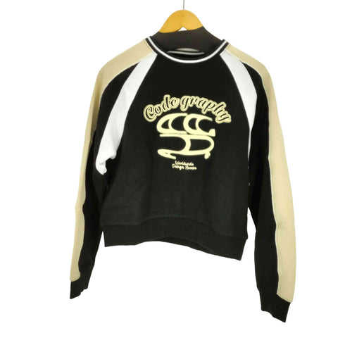 Codegraphy sporty sweatshirts CBDF レディース FREE