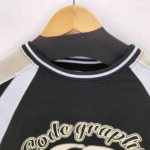 Codegraphy sporty sweatshirts CBDF レディース FREE