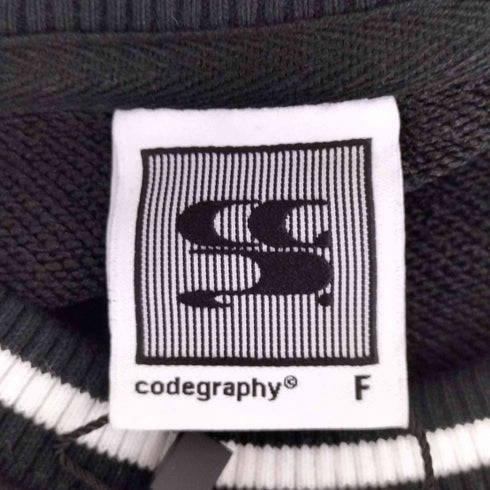 Codegraphy sporty sweatshirts CBDF レディース FREE