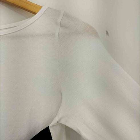 Miseki SEOUL Check tie long sleeve WHITE レディース OS