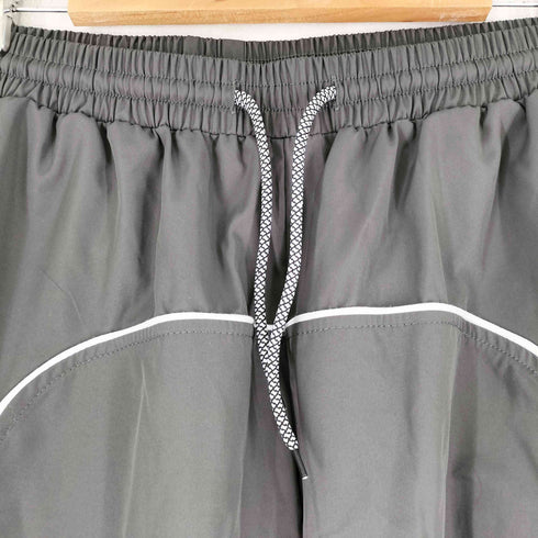 ナイロンイージーパンツ レディース