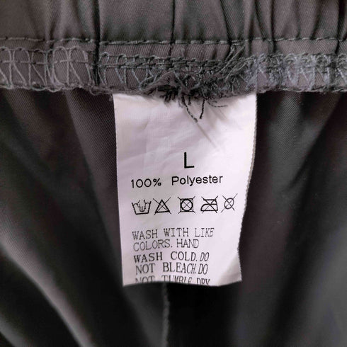 ナイロンイージーパンツ レディース