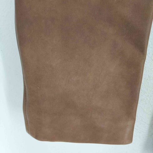 DANIER GENUINE LEATHER MADE IN CANADA レザー3Bテーラードジャケット メンズ S