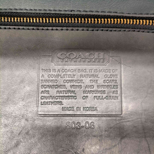 コーチ COACH OLD レザーボストンバッグ レディース