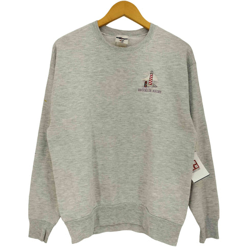 ジャージーズ JERZEES 90~00s 灯台 ワンポイント刺繍 スウェット メンズ