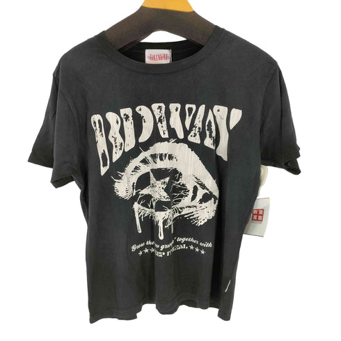 BADWAY Frighting eye grunge TEE メンズ JPN:M
