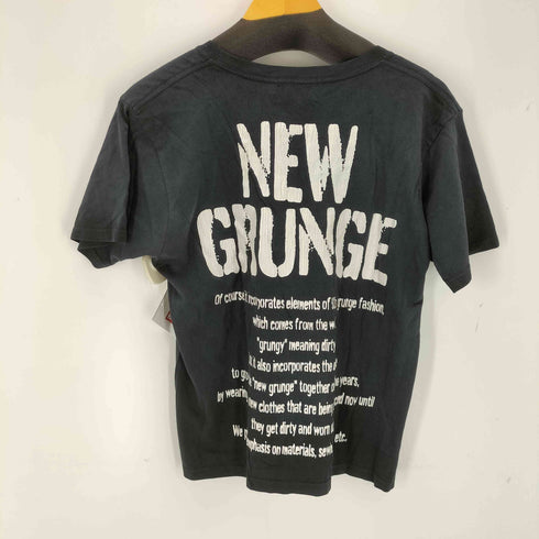 BADWAY Frighting eye grunge TEE メンズ JPN:M