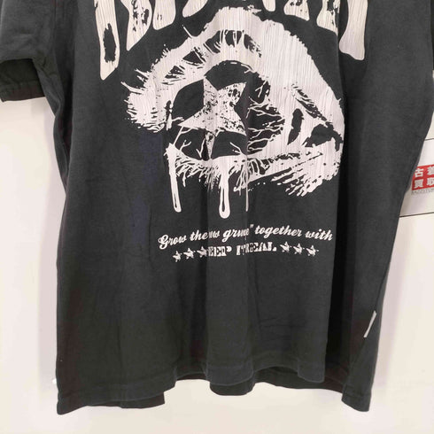BADWAY Frighting eye grunge TEE メンズ JPN:M