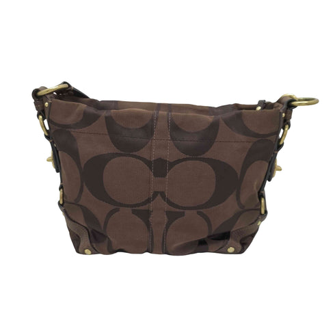 コーチ COACH シグネチャー ハンドバッグ レディース