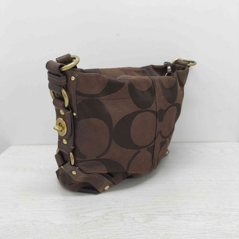 コーチ COACH シグネチャー ハンドバッグ レディース