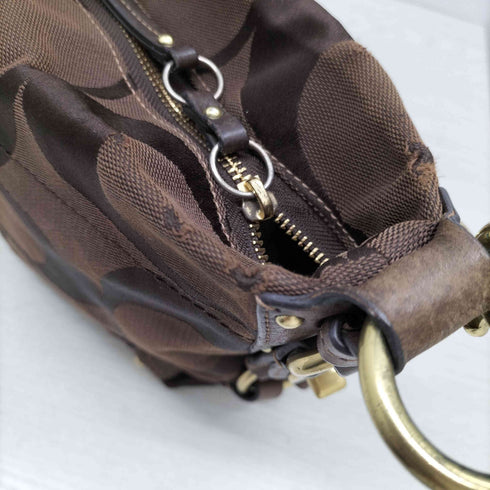 コーチ COACH シグネチャー ハンドバッグ レディース