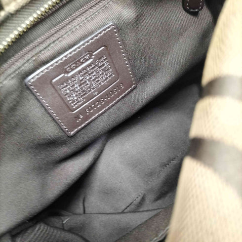 コーチ COACH シグネチャー ハンドバッグ レディース