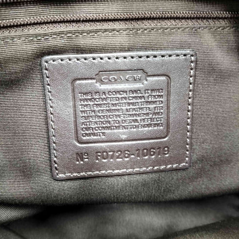 コーチ COACH シグネチャー ハンドバッグ レディース