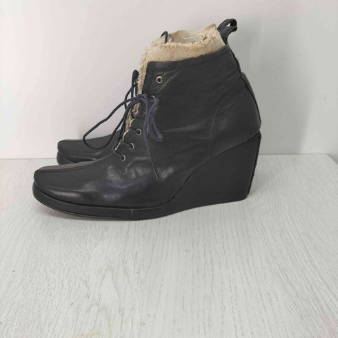 バジュラ bajra レイヤードヒールブーツ レディース JPN:M