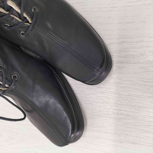 バジュラ bajra レイヤードヒールブーツ レディース JPN:M