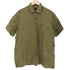 バナナリパブリック BANANA REPUBLIC OLD リネン 半袖シャツ メンズ import:M