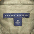 バナナリパブリック BANANA REPUBLIC OLD リネン 半袖シャツ メンズ import:M