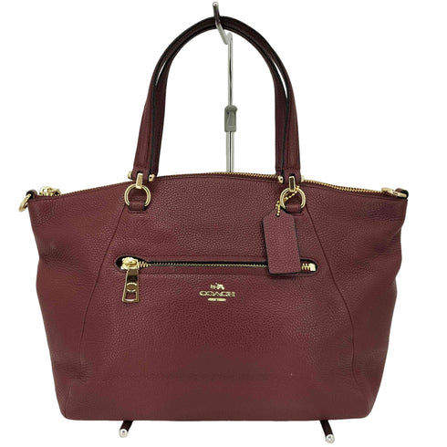 コーチ COACH ハンドバッグ レザー レディース