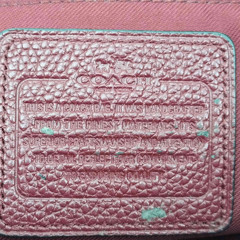 コーチ COACH ハンドバッグ レザー レディース