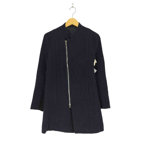 ステュディオス STUDIOUS カシミヤ混ダブルジップスタンドカラーハーフコート レディース 1