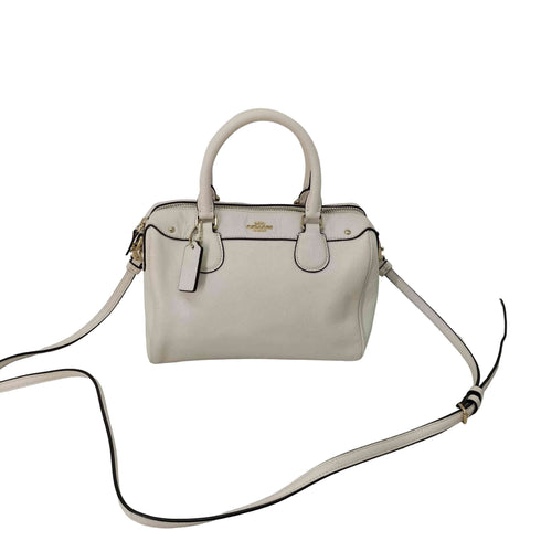 コーチ COACH 2WAY レザー ショルダーバッグ ハンドバッグ レディース