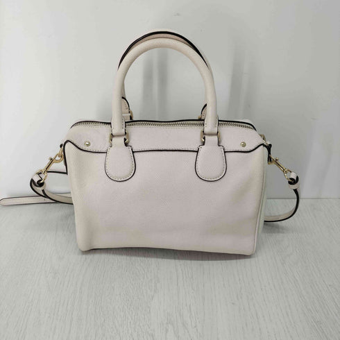 コーチ COACH 2WAY レザー ショルダーバッグ ハンドバッグ レディース