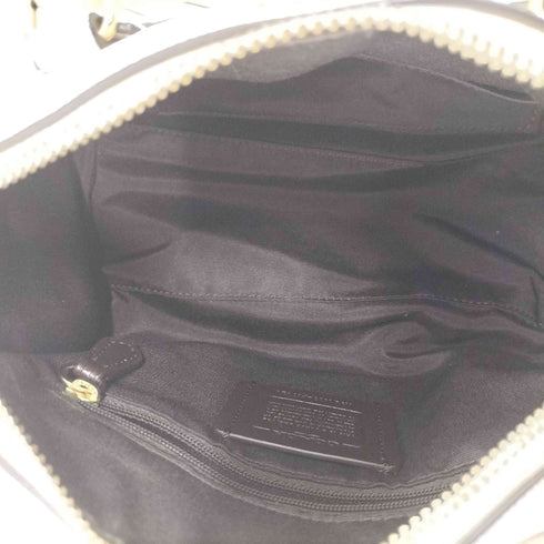 コーチ COACH 2WAY レザー ショルダーバッグ ハンドバッグ レディース