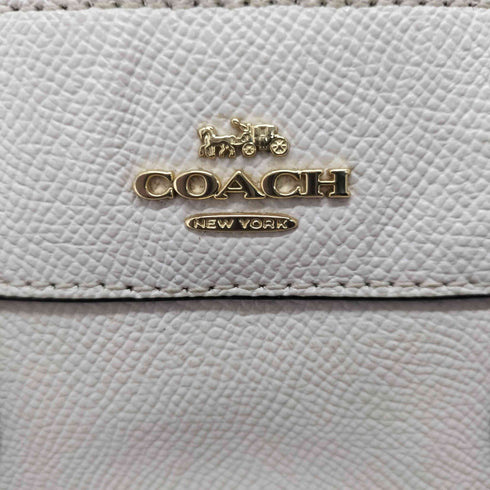 コーチ COACH 2WAY レザー ショルダーバッグ ハンドバッグ レディース