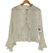 NODRESS Lace belted shirt with flared レディース import:S