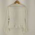 NODRESS Lace belted shirt with flared レディース import:S