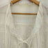 NODRESS Lace belted shirt with flared レディース import:S