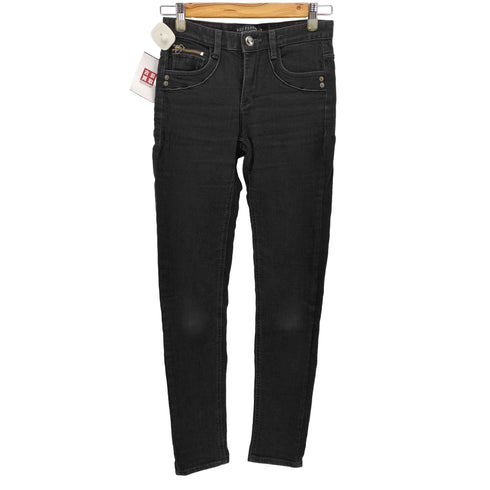 RED PEPPER スタッズ ビーズ スキニージーンズ Y2K レディース 26