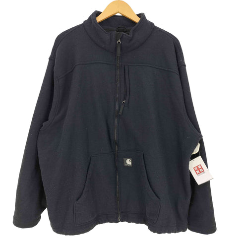 カーハート Carhartt フリースジャケット メンズ 2XL