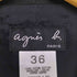 アニエスベー agnes b. PARIS ショートトレンチコート レディース 36
