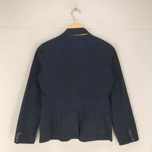 ラルフローレン RALPH LAUREN フロントワッペン2Bテーラードジャケット レディース 160