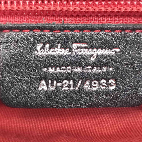 サルヴァトーレフェラガモ Salvatore Ferragamo ガンチーニ ショルダー バッグ メンズ