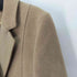 MADE IN ENGLAND カシミヤ混 ダブルテーラードジャケット レディース