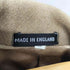 MADE IN ENGLAND カシミヤ混 ダブルテーラードジャケット レディース