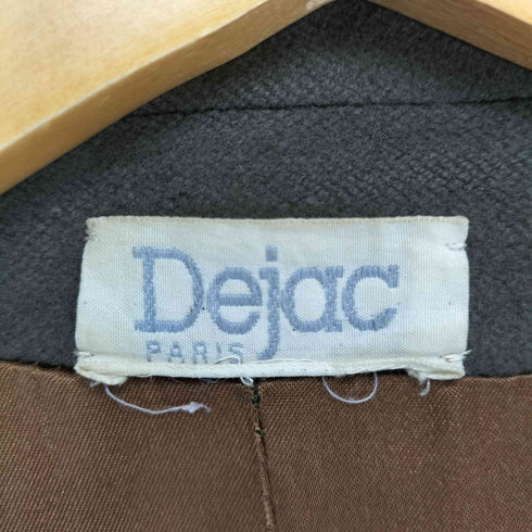 Dejac ドルマンスリーブガウンコート レディース