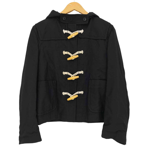 トリココムデギャルソン tricot COMME des GARCONS 09aw ウールギャバ ショートダッフル レディース JPN:M