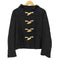 トリココムデギャルソン tricot COMME des GARCONS 09aw ウールギャバ ショートダッフル レディース JPN:M