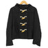 トリココムデギャルソン tricot COMME des GARCONS 09aw ウールギャバ ショートダッフル レディース JPN:M