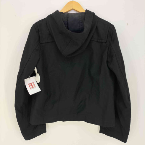 トリココムデギャルソン tricot COMME des GARCONS 09aw ウールギャバ ショートダッフル レディース JPN:M