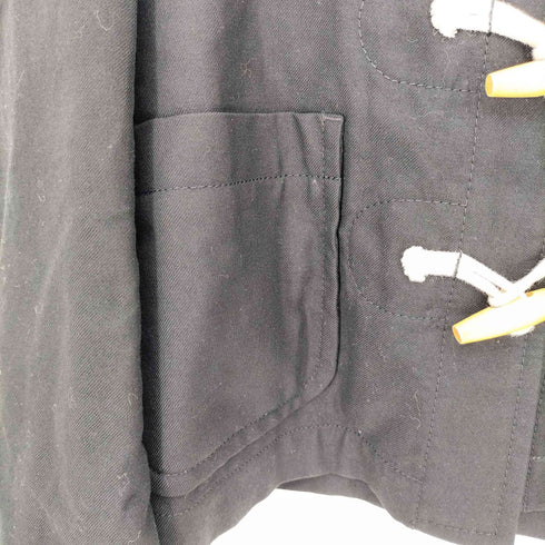 トリココムデギャルソン tricot COMME des GARCONS 09aw ウールギャバ ショートダッフル レディース JPN:M