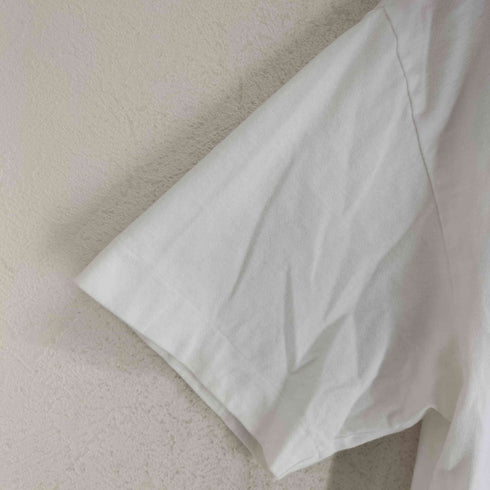 プレイコムデギャルソン PLAY COMME des GARCONS AS2024/7 24SS Unisex T-Shirt Printed Black Heart X Studs White メンズ XL