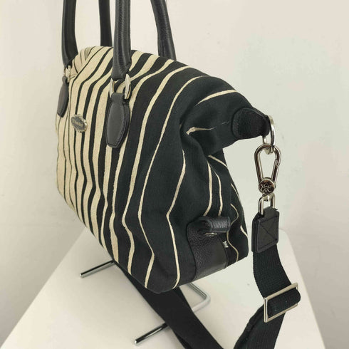 シンクビー Think Bee ストライプ 2way ショルダーバッグ レディース