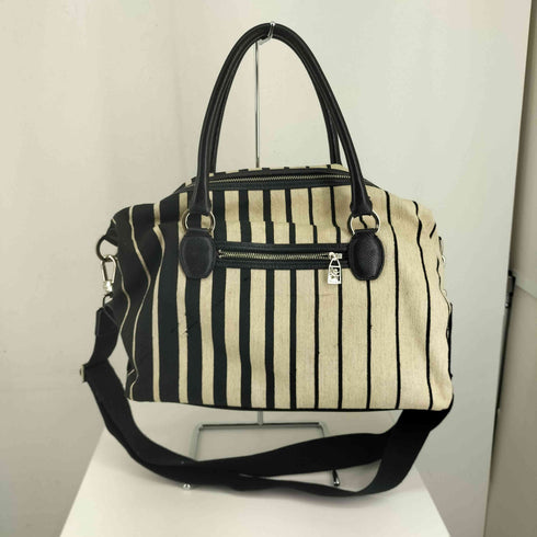 シンクビー Think Bee ストライプ 2way ショルダーバッグ レディース