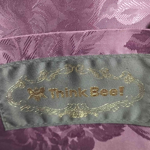 シンクビー Think Bee ストライプ 2way ショルダーバッグ レディース