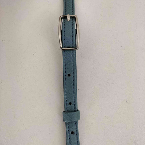 GENUINE OSTRICH レザーショルダーバッグ レディース